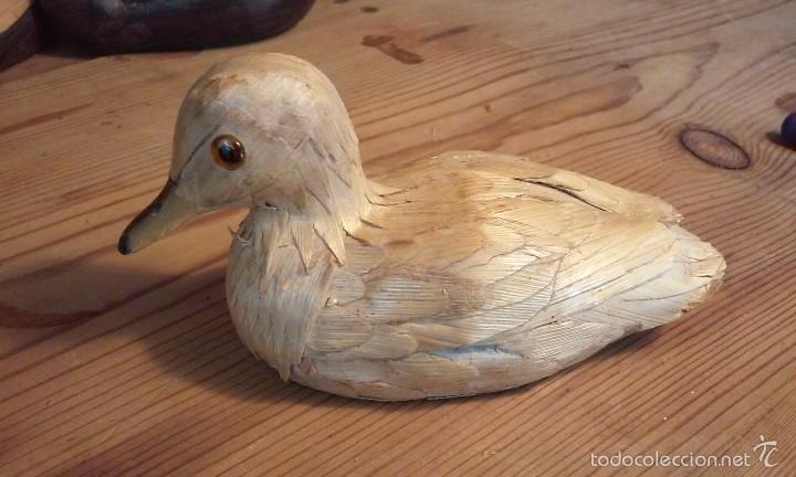 Artesan&iacute;a: Bonito pato artesanal. 12 cms - Foto 1