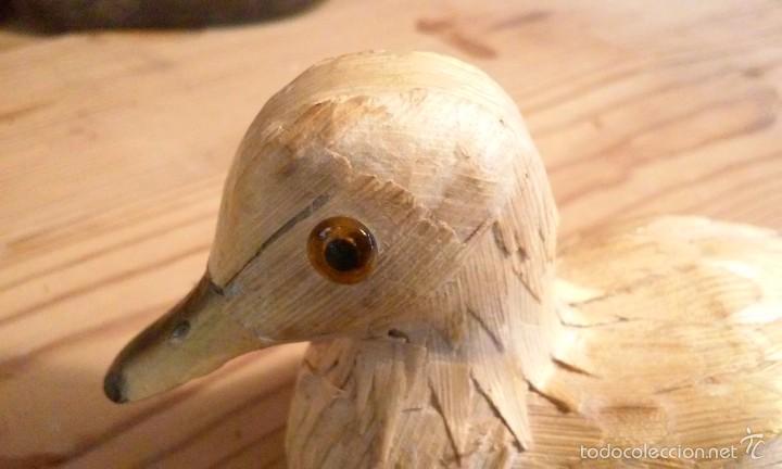 Artesan&iacute;a: Bonito pato artesanal. 12 cms - Foto 2