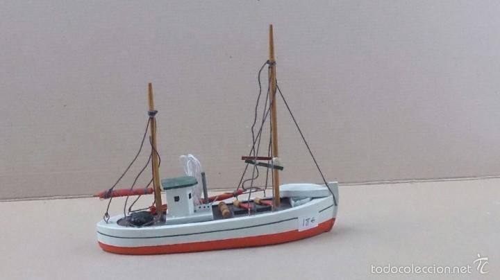 Artesan&iacute;a: Barquito de madera - Foto 2