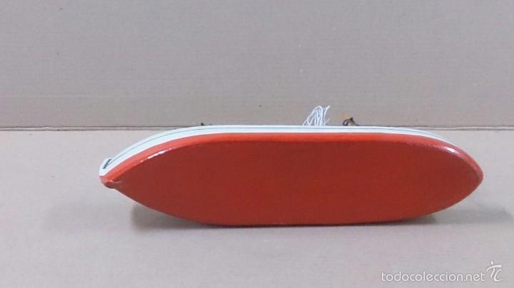 Artesan&iacute;a: Barquito de madera - Foto 5