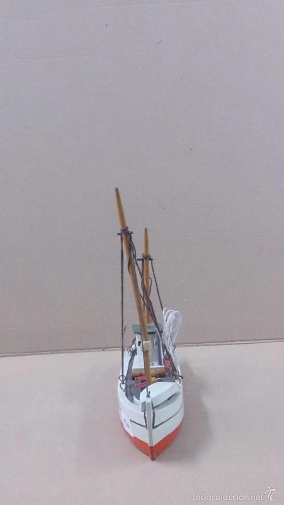 Artesan&iacute;a: Barquito de madera - Foto 6