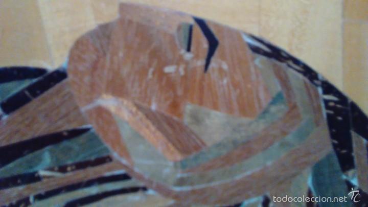 Artesan&iacute;a: Caja de madera con taracea de un indio - Foto 7