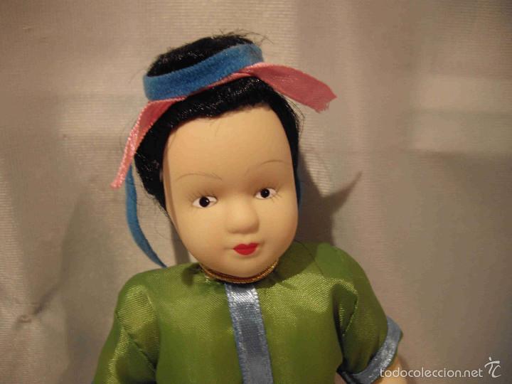 Artesan&iacute;a: MU&Ntilde;ECA PORCELANA BIRMANIA - Foto 2