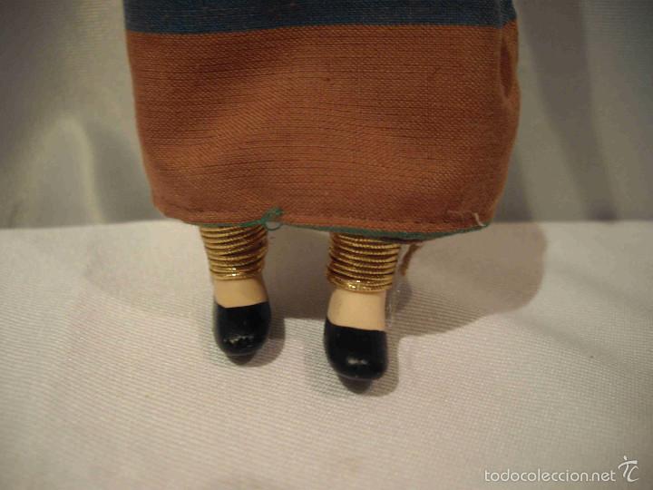 Artesan&iacute;a: MU&Ntilde;ECA PORCELANA BIRMANIA - Foto 4