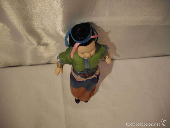Artesan&iacute;a: MU&Ntilde;ECA PORCELANA BIRMANIA - Foto 6