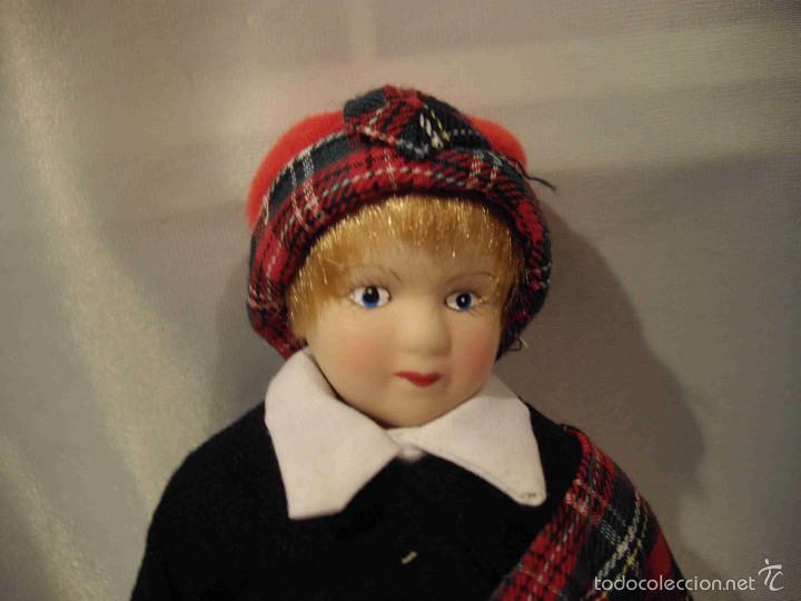 Artesan&iacute;a: MU&Ntilde;ECA PORCELANA ESCOCIA - Foto 2