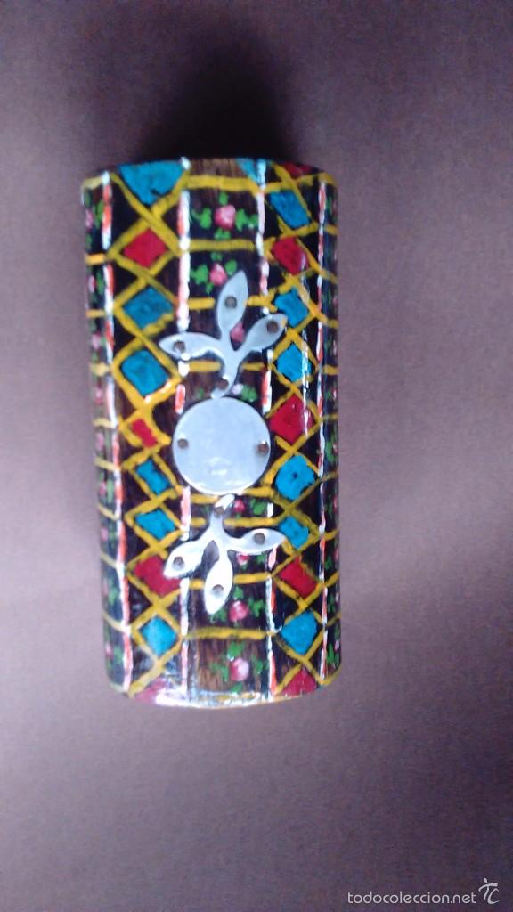 Artesan&iacute;a: Peque&ntilde;o ba&uacute;l pintado a mano - Foto 3