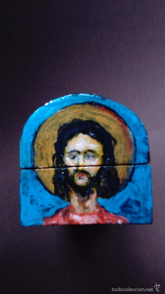 Artesan&iacute;a: Peque&ntilde;o ba&uacute;l pintado a mano - Foto 4