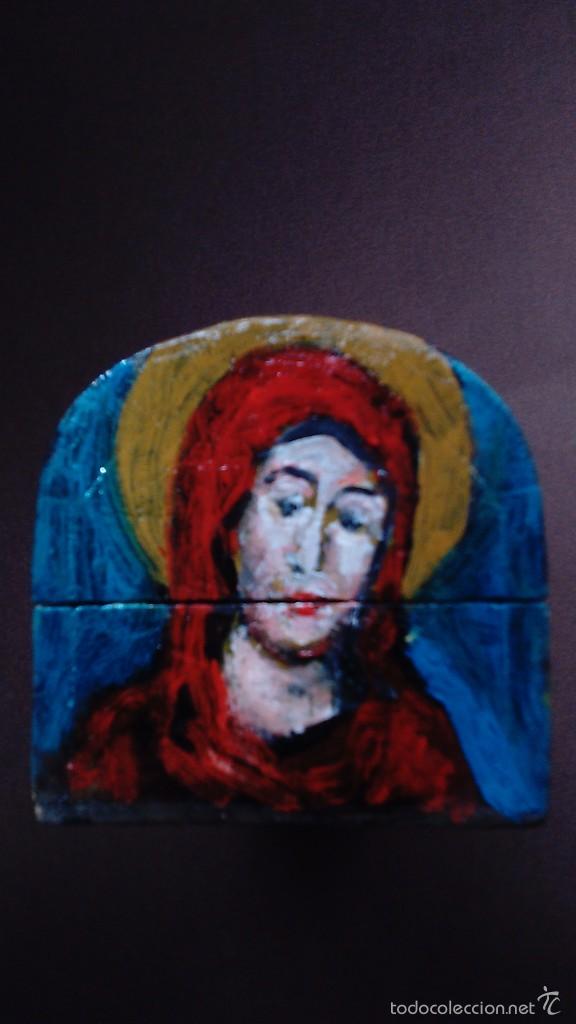 Artesan&iacute;a: Peque&ntilde;o ba&uacute;l pintado a mano - Foto 5