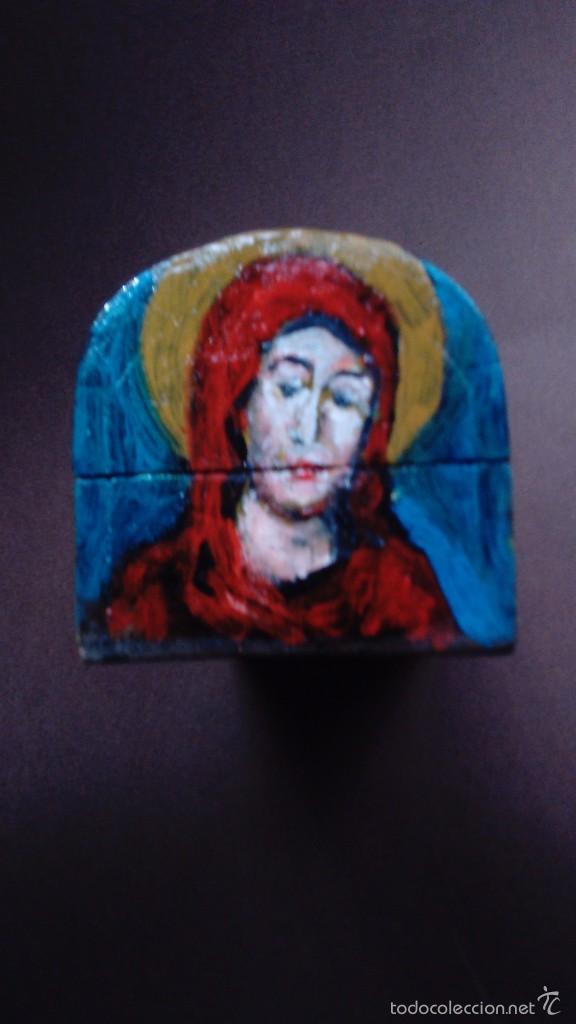 Artesan&iacute;a: Peque&ntilde;o ba&uacute;l pintado a mano - Foto 6