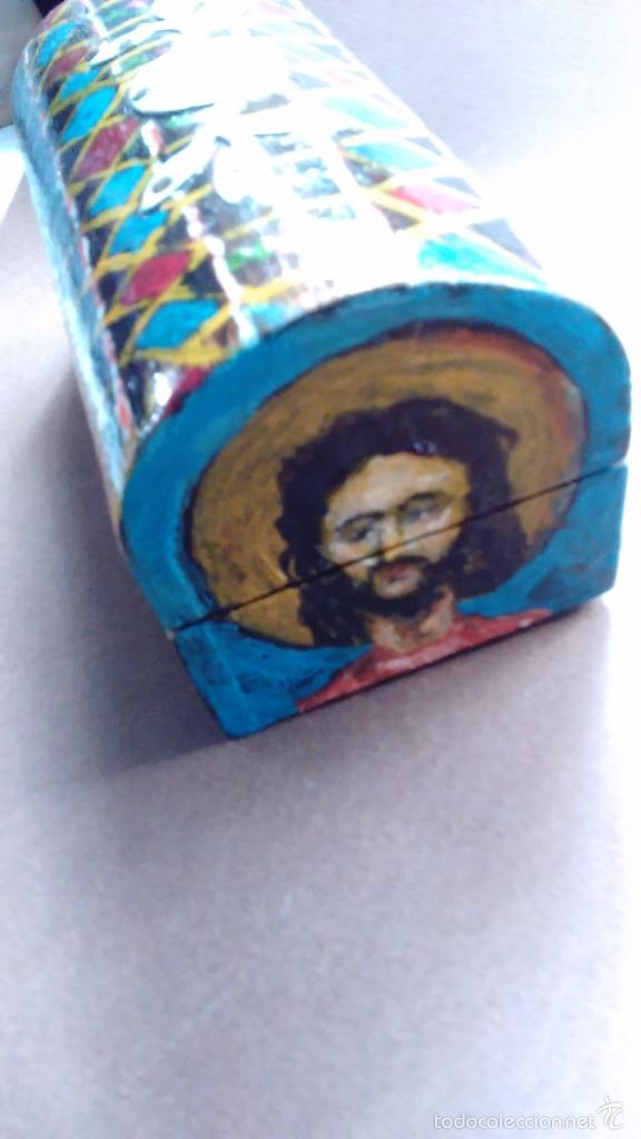 Artesan&iacute;a: Peque&ntilde;o ba&uacute;l pintado a mano - Foto 10
