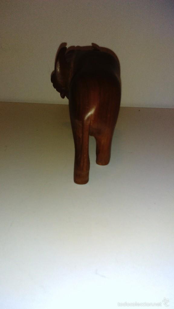 Artesan&iacute;a: B&uacute;falo de madera noble - Foto 3