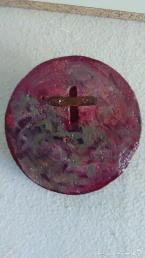 Artesan&iacute;a: Cabeza de Cristo en relieve pintada a mano - Foto 6