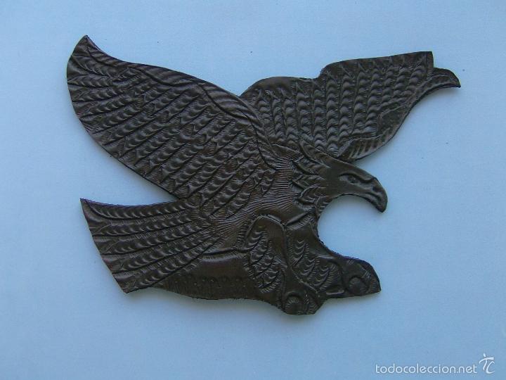 Artesan&iacute;a: PREICIOSA AGUILA DE CUERO - Foto 2