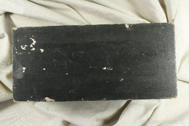 Artesan&iacute;a: Caja de madera pintada a mano. Iran&iacute;. - Foto 10