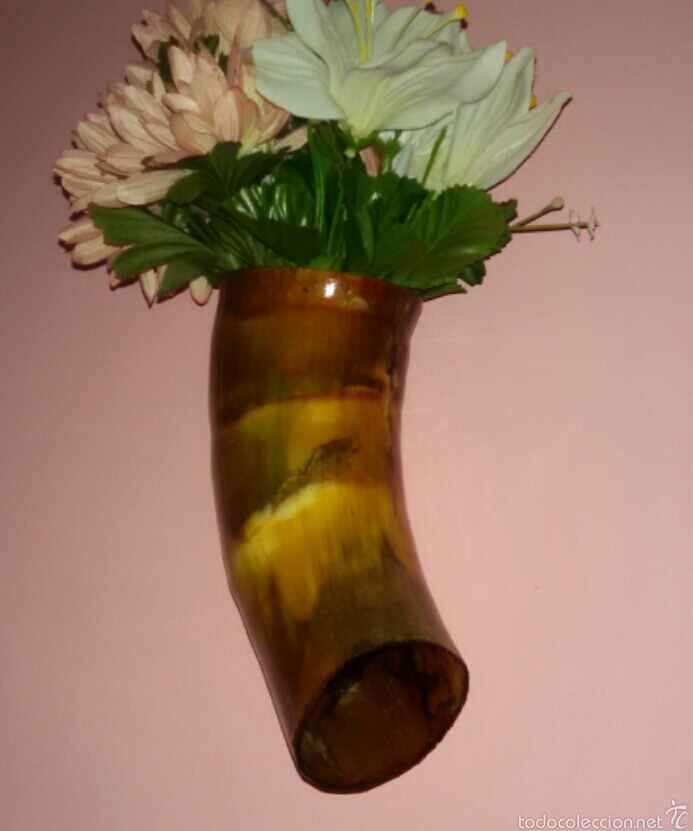 Artesan&iacute;a: Cuerno de vacuno. - Foto 1