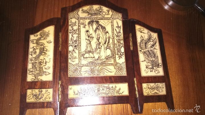 Artesan&iacute;a: Bonito tr&iacute;ptico tailand&eacute;s - Foto 2