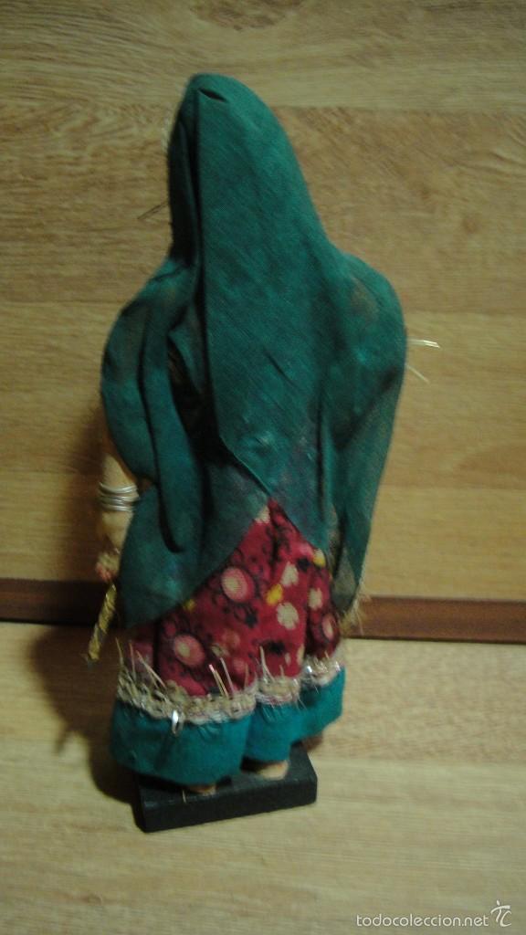 Artesan&iacute;a: MU&Ntilde;ECA DE LA INDIA - Foto 2