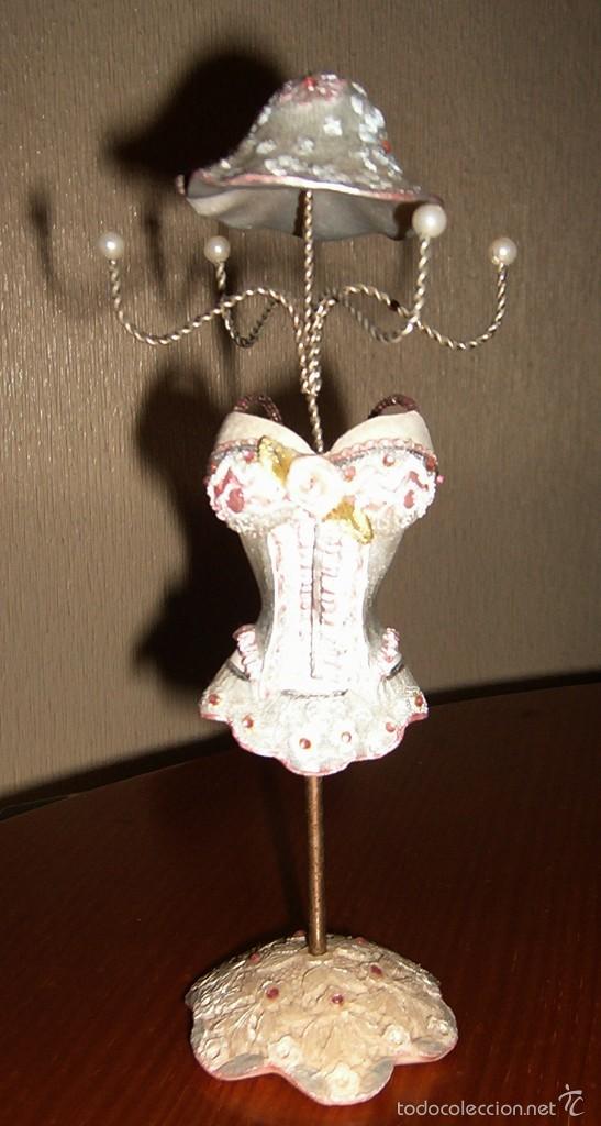 Artesan&iacute;a: Percha para sortijas - Foto 1