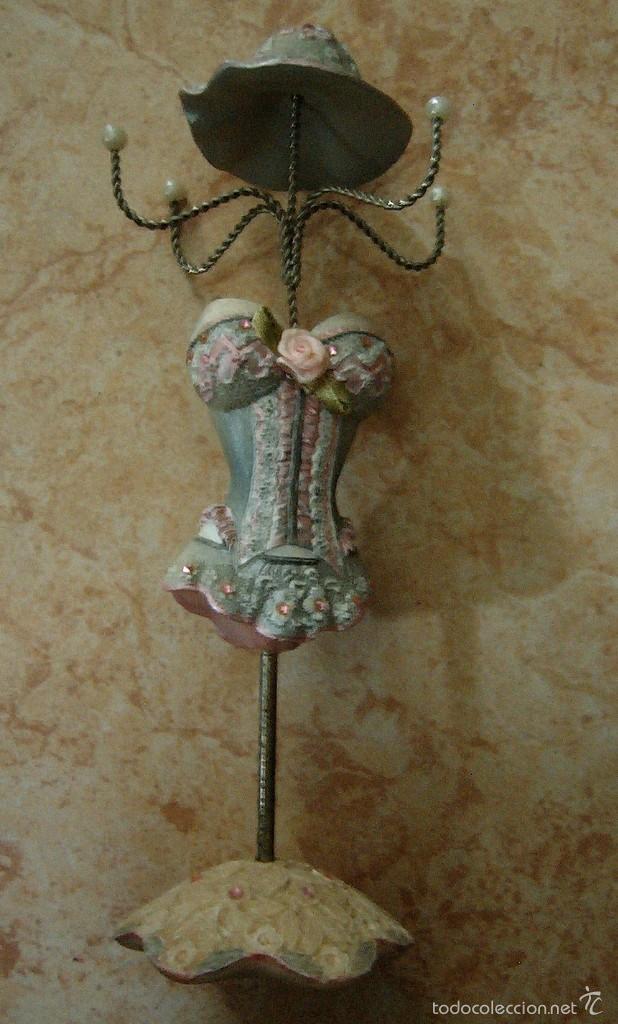 Artesan&iacute;a: Percha para sortijas - Foto 2