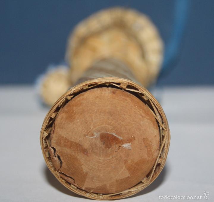Artesan&iacute;a: Bonita Mu&ntilde;eca de mimbre - Foto 3