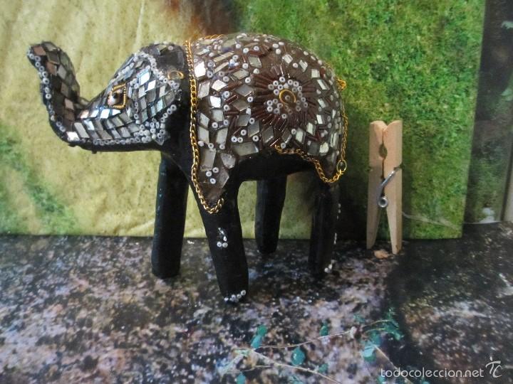 Artesan&iacute;a: ELEFANTE INDIO DECORACION - Foto 1