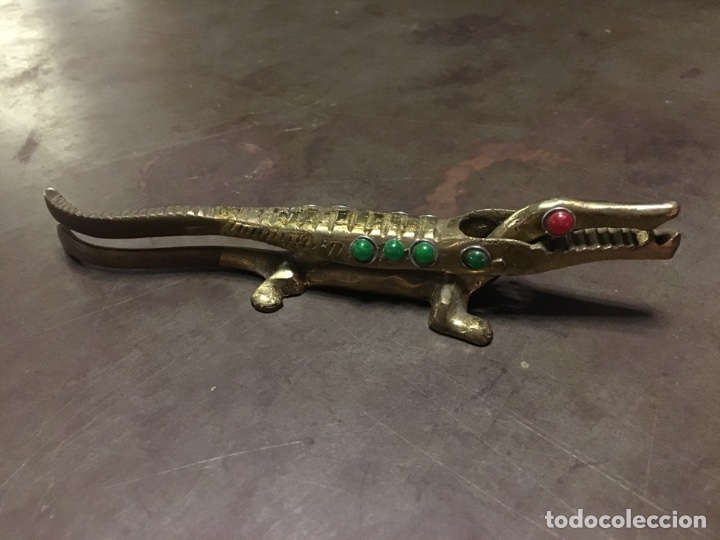 Artesan&iacute;a: Pinza cocodrilo Asia - Foto 1
