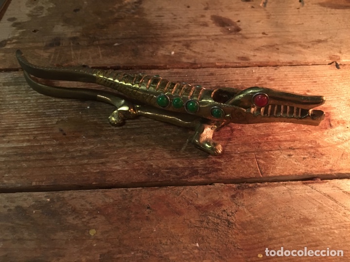 Artesan&iacute;a: Pinza cocodrilo Asia - Foto 2
