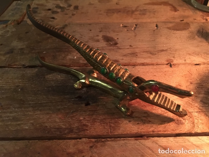 Artesan&iacute;a: Pinza cocodrilo Asia - Foto 3