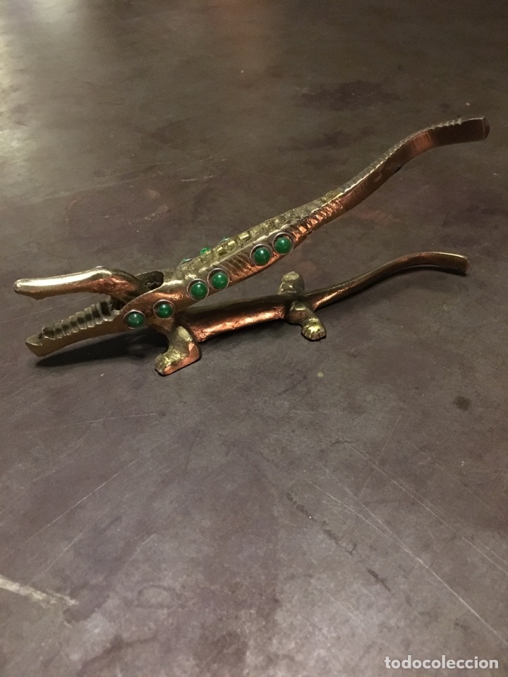 Artesan&iacute;a: Pinza cocodrilo Asia - Foto 4