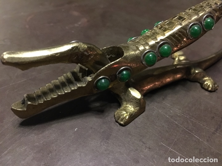 Artesan&iacute;a: Pinza cocodrilo Asia - Foto 5