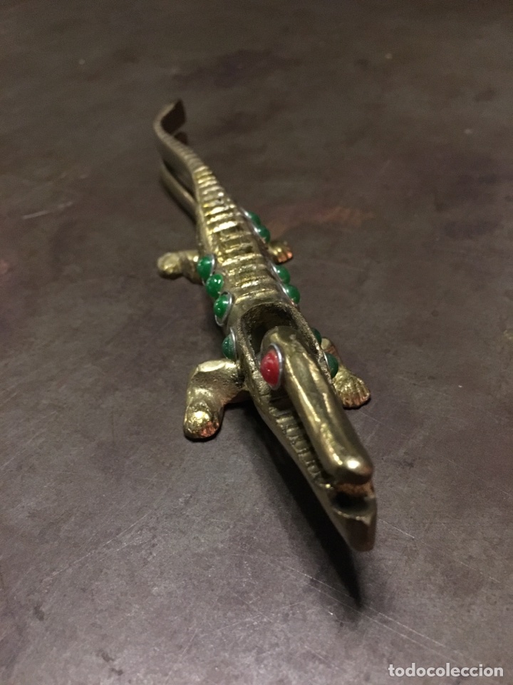 Artesan&iacute;a: Pinza cocodrilo Asia - Foto 6