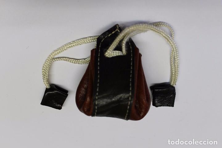 Artesan&iacute;a: Monedero piel,(saco) - Foto 2