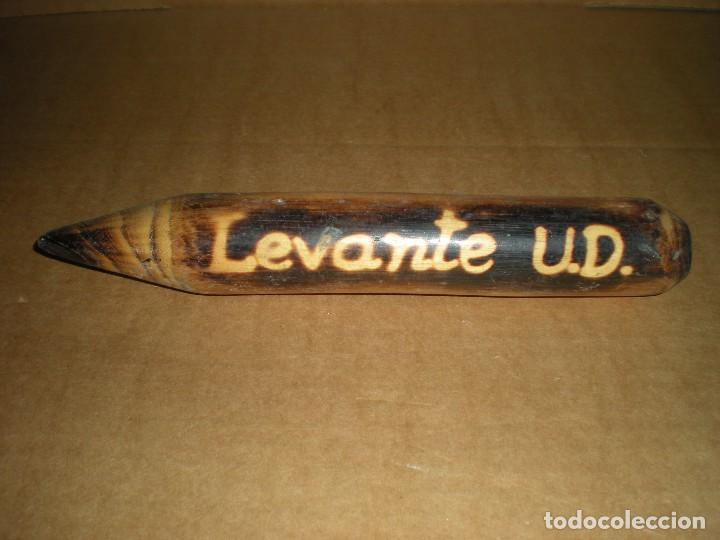 Artesan&iacute;a: l&aacute;piz en madera del Levante UD - Foto 1