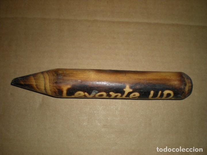 Artesan&iacute;a: l&aacute;piz en madera del Levante UD - Foto 2