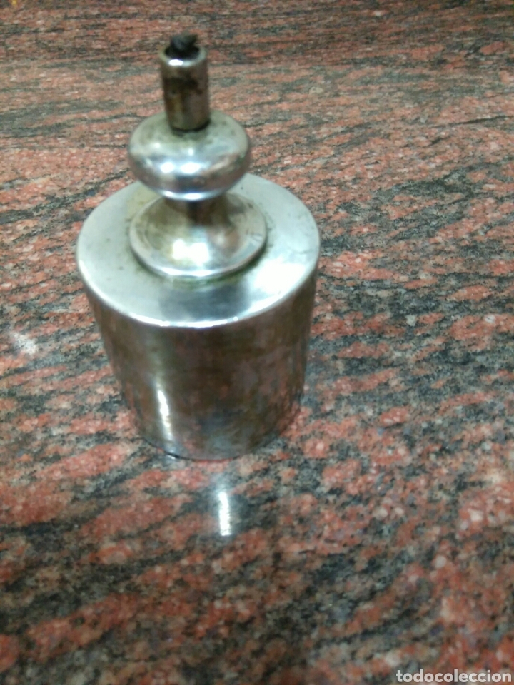 Artesan&iacute;a: LAMPARA EN FORMA DE PESA - Foto 1