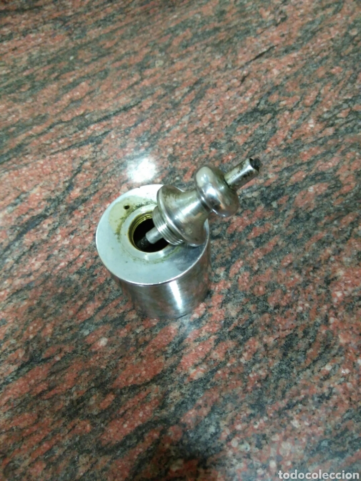 Artesan&iacute;a: LAMPARA EN FORMA DE PESA - Foto 2