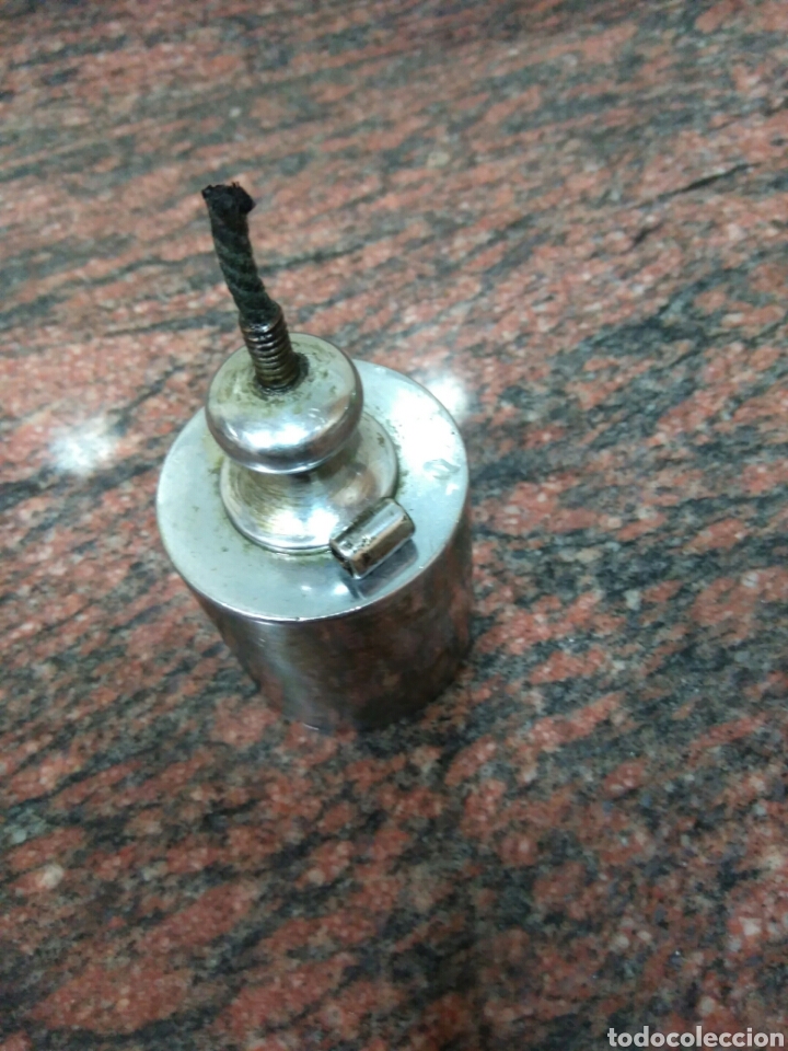 Artesan&iacute;a: LAMPARA EN FORMA DE PESA - Foto 3
