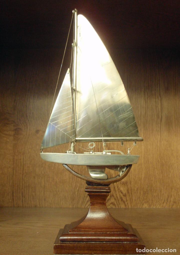 Artesan&iacute;a: Barco Velero de Plata - Foto 2