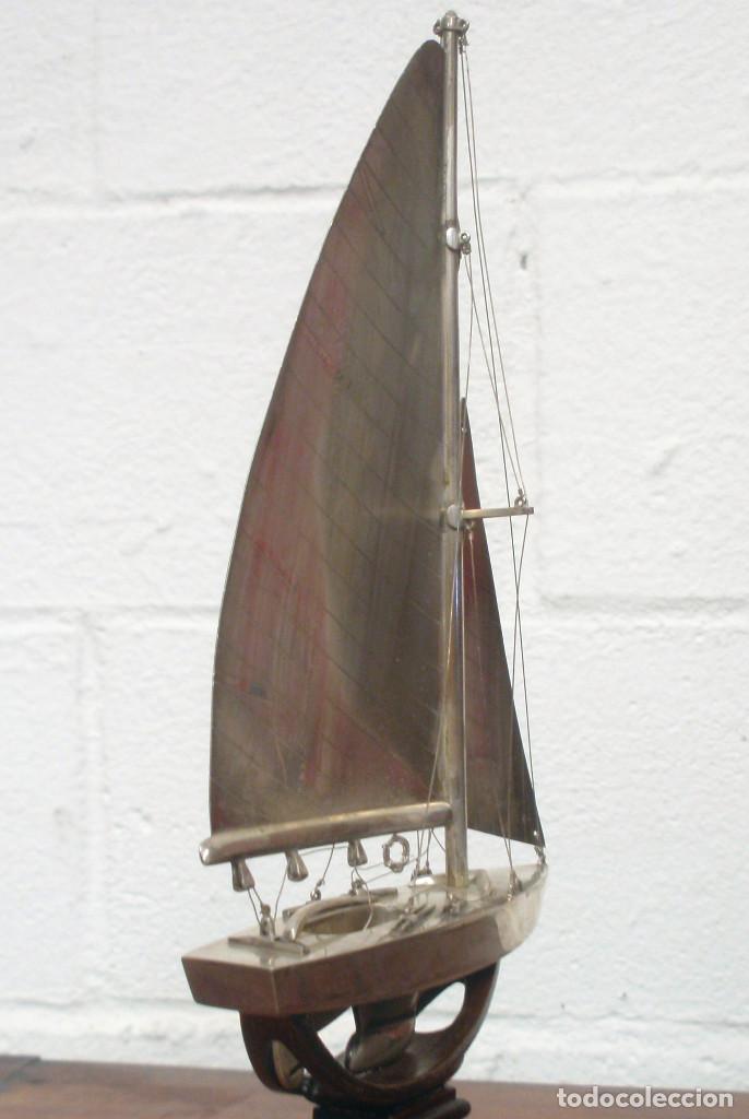 Artesan&iacute;a: Barco Velero de Plata - Foto 4