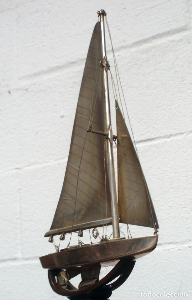 Artesan&iacute;a: Barco Velero de Plata - Foto 6