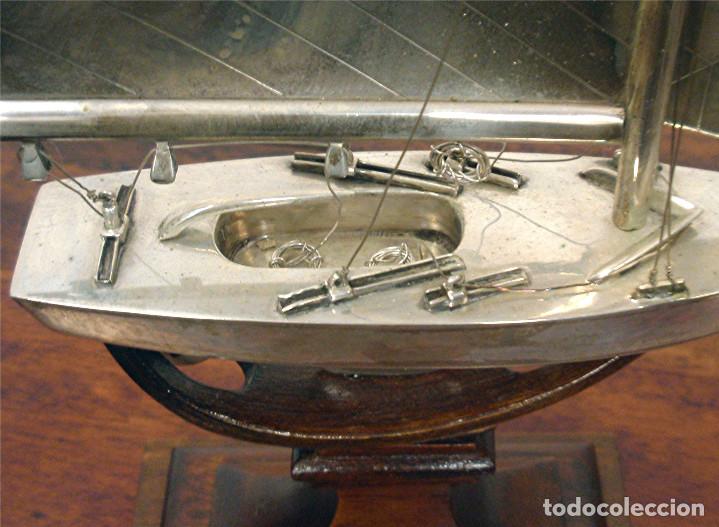Artesan&iacute;a: Barco Velero de Plata - Foto 9