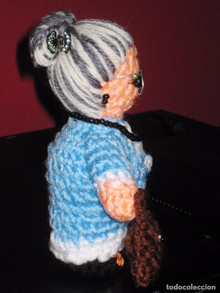 Artesan&iacute;a: Amigurumis pareja de abuelitos - Foto 5