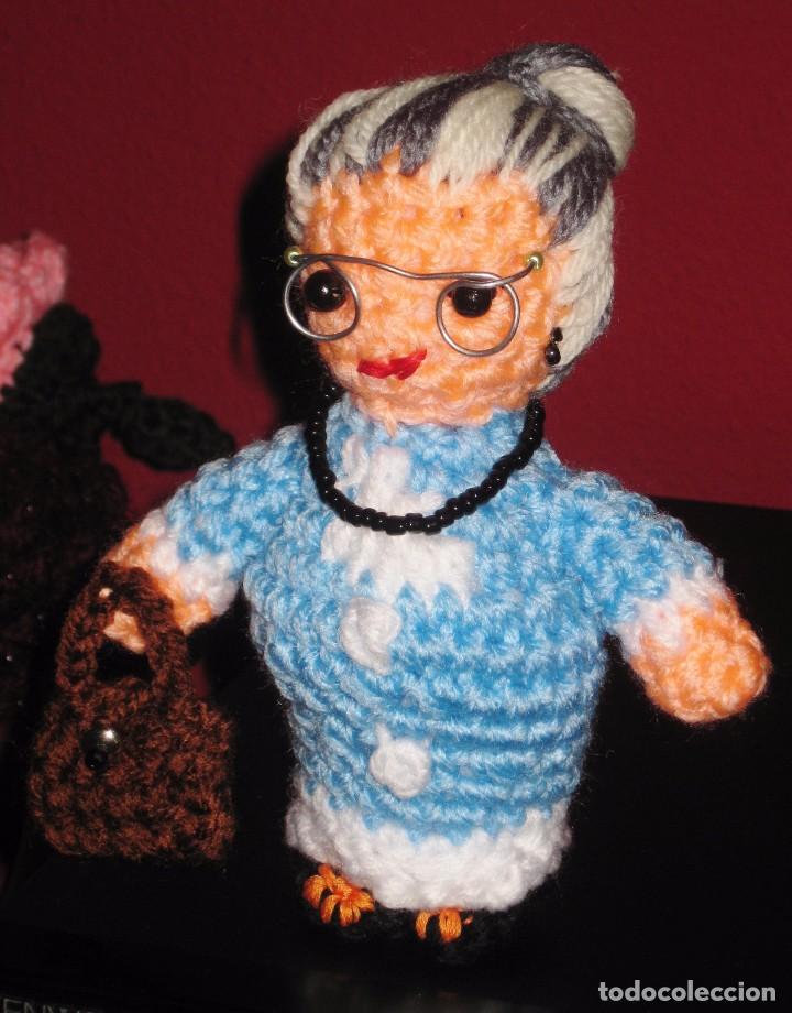 Artesan&iacute;a: Amigurumis pareja de abuelitos - Foto 6