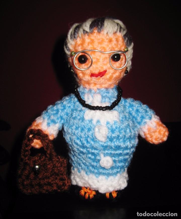 Artesan&iacute;a: Amigurumis pareja de abuelitos - Foto 7