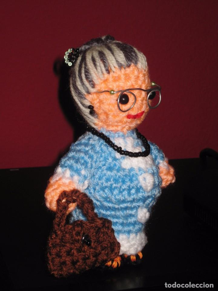 Artesan&iacute;a: Amigurumis pareja de abuelitos - Foto 8