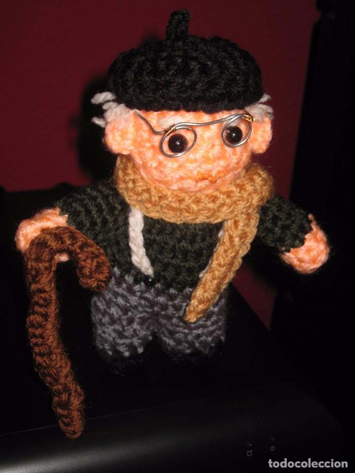 Artesan&iacute;a: Amigurumis pareja de abuelitos - Foto 9