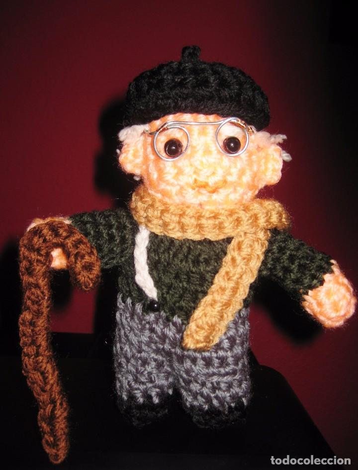 Artesan&iacute;a: Amigurumis pareja de abuelitos - Foto 10