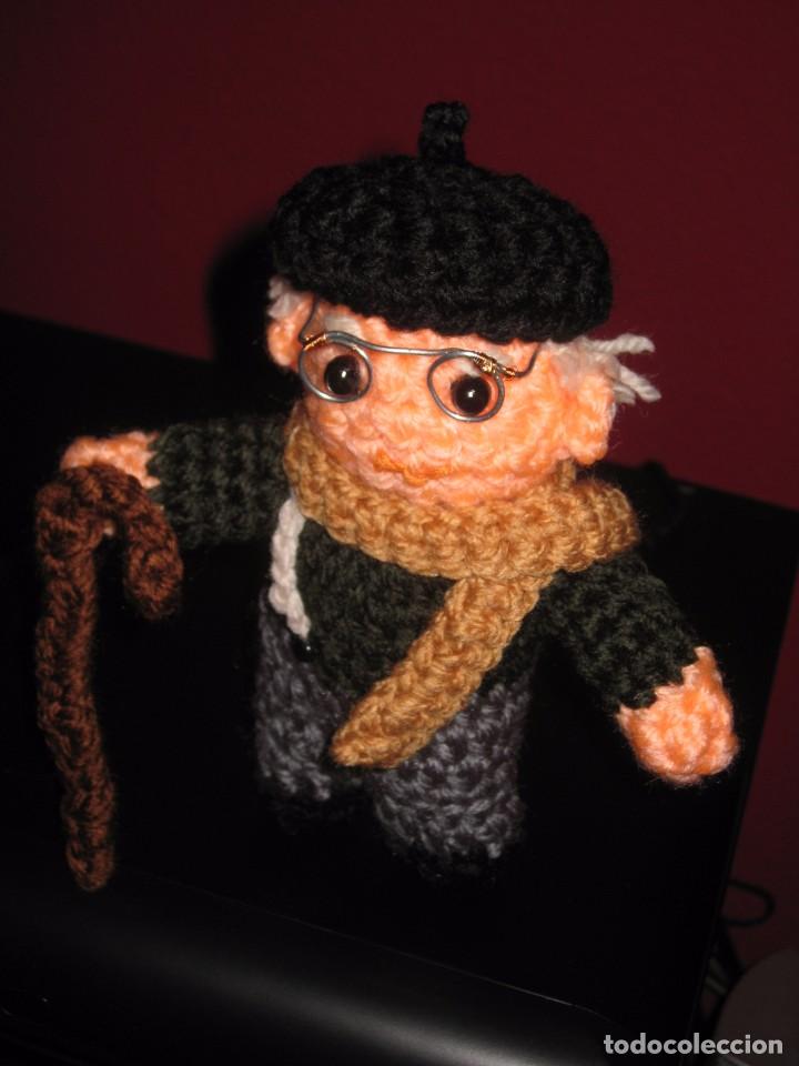 Artesan&iacute;a: Amigurumis pareja de abuelitos - Foto 11