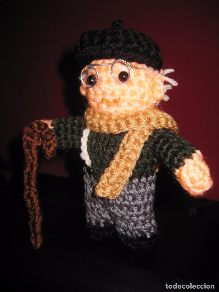 Artesan&iacute;a: Amigurumis pareja de abuelitos - Foto 12